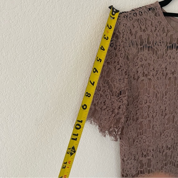 LEITH BEIGE LACE DRESS - Picture 10 of 13